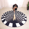 Image of 3D Vortex Illusion Rug
