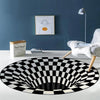 Image of 3D Vortex Illusion Rug