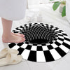 Image of 3D Vortex Illusion Rug