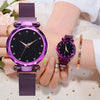 Image of Gorgeous Starry Sky Women Watch