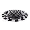 Image of 3D Vortex Illusion Rug