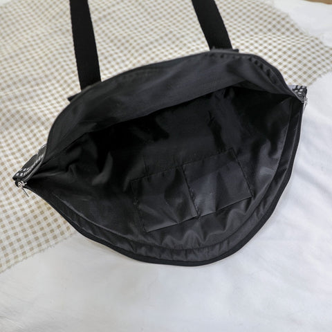 Mask Shaped Handbag