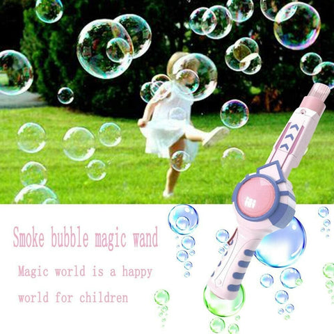 Elastic Smog Bubble Machine