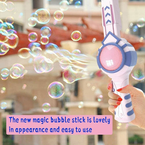 Elastic Smog Bubble Machine