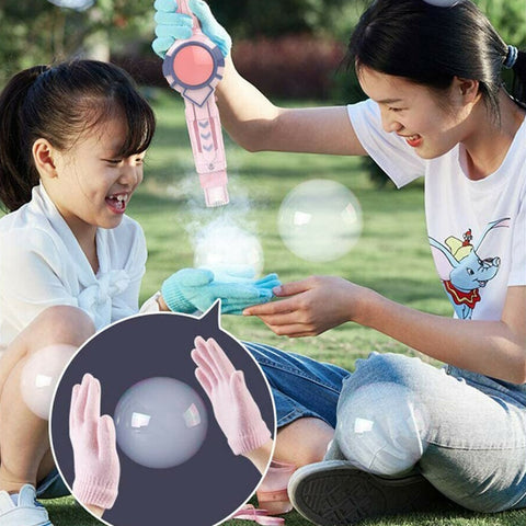 Elastic Smog Bubble Machine