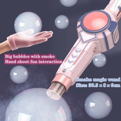 Elastic Smog Bubble Machine