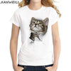 Image of 3D Cat T shirt