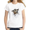 Image of 3D Cat T shirt